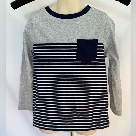 Joules & Beebay Kids Striped Long Sleeve Tops – Bundle of 3 (Size 5Y / 110cm) - Picture 14 of 14